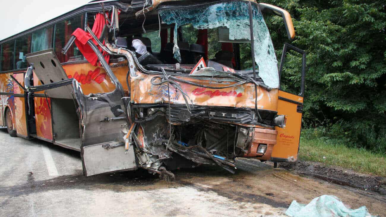 Bus accident